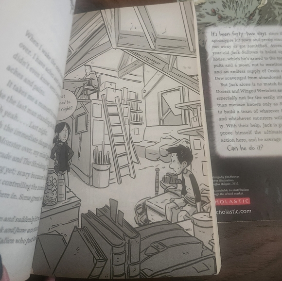 The Last Kids On Earth Scholastic Children's Books (2 Total) 1 & 2 in the Series - Picture 6 of 12